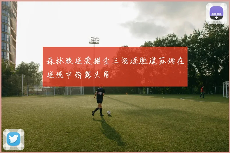 森林狼逆袭掘金三场连胜道苏姆在逆境中崭露头角
