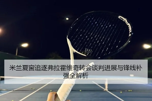 米兰夏窗追逐弗拉霍维奇转会谈判进展与锋线补强全解析